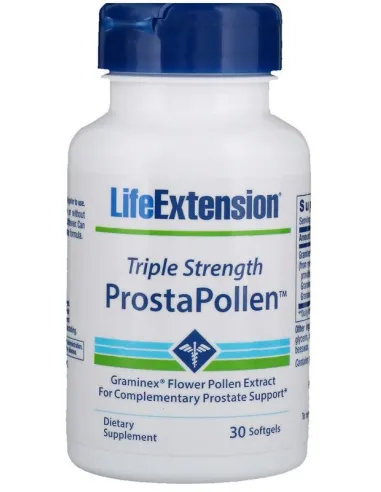 ProstaPollen Triple Strength by Life Extension | Body Nutrition (EN)