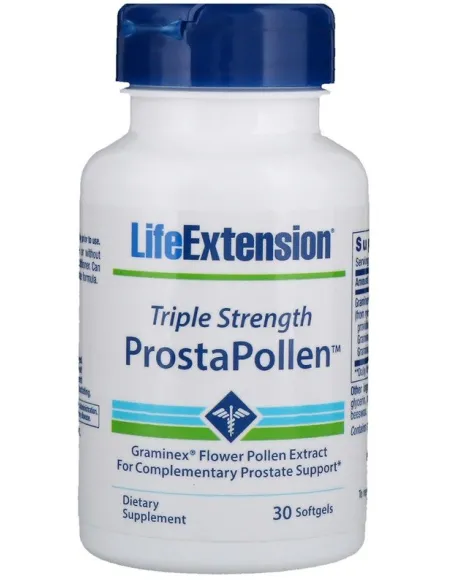 ProstaPollen Triple Strength by Life Extension | Body Nutrition (EN)