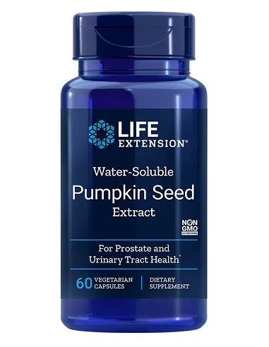 Life Extension Pumpkin Seed Extract, Water-Soluble | Body Nutrition (ES)