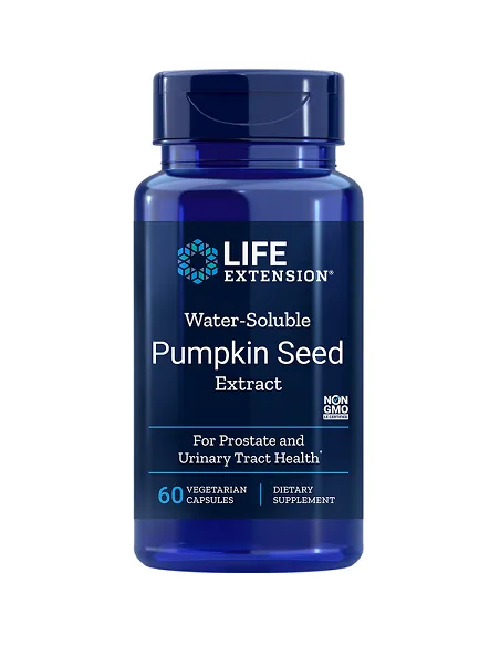Life Extension Pumpkin Seed Extract, Water-Soluble | Body Nutrition (ES)