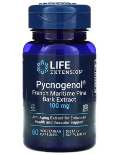 Pycnogenol French Maritime Pine Bark Extract de Life Extension | Body Nutrition (FR)