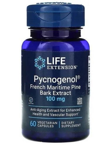 Pycnogenol French Maritime Pine Bark Extract de Life Extension | Body Nutrition (FR)