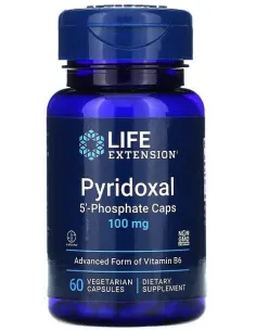 BodyNutrition | Pyridoxal 5'-Phosphate Caps Life Extension