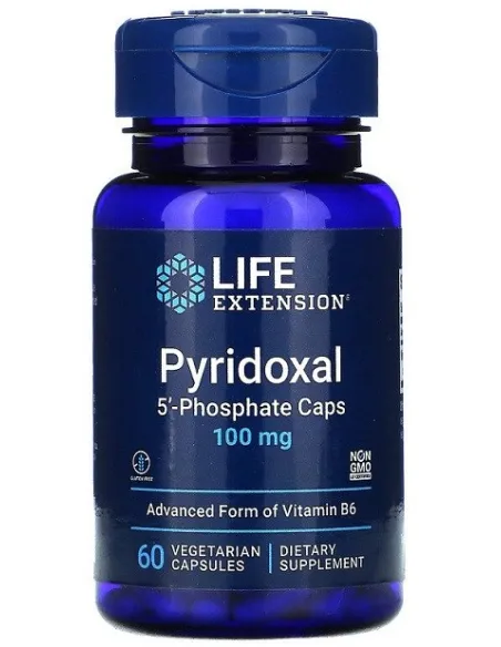 BodyNutrition | Pyridoxal 5'-Phosphate Caps Life Extension
