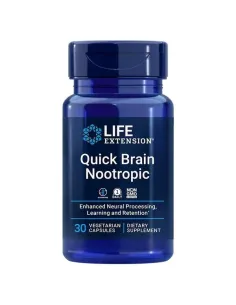 BodyNutrition | Quick Brain Nootropic Life Extension