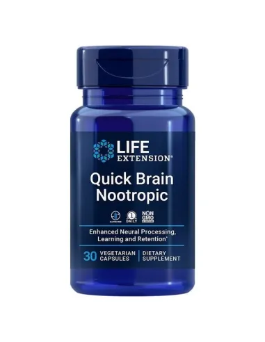 Life Extension Quick Brain Nootropic | Body Nutrition (ES)