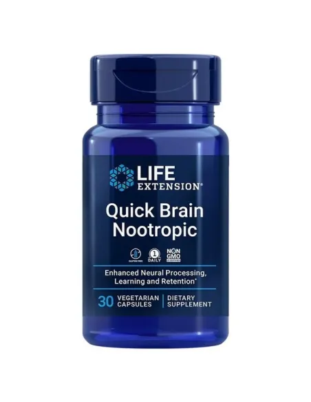 Life Extension Quick Brain Nootropic | Body Nutrition (ES)