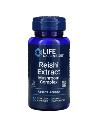Reishi Extract Mushroom Complex de Life Extension | Body Nutrition (FR)