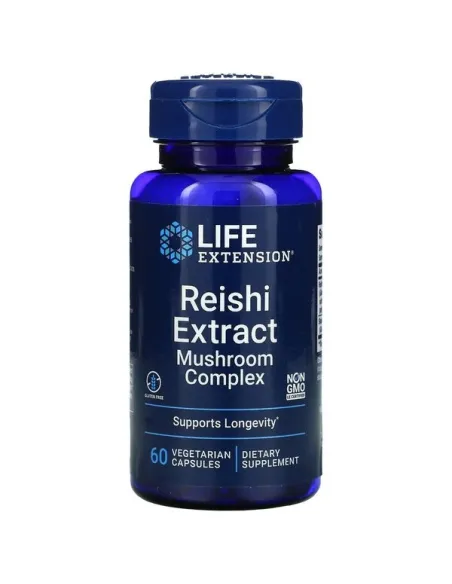 Reishi Extract Mushroom Complex de Life Extension | Body Nutrition (FR)