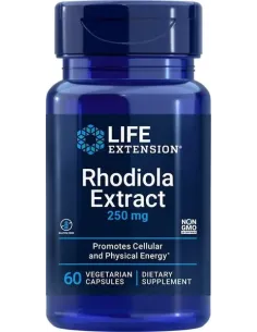 Rhodiola Extract 250mg de Life Extension | Body Nutrition (FR)
