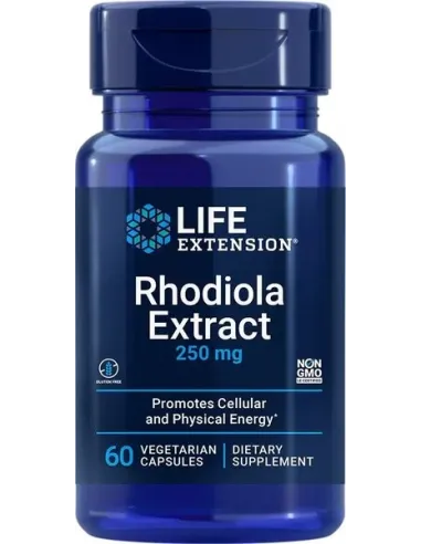 Rhodiola Extract 250mg de Life Extension | Body Nutrition (FR)