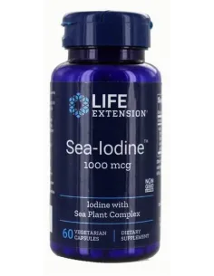 BodyNutrition | Sea Iodine 1000mcg Life Extension