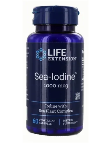 BodyNutrition | Sea Iodine 1000mcg Life Extension