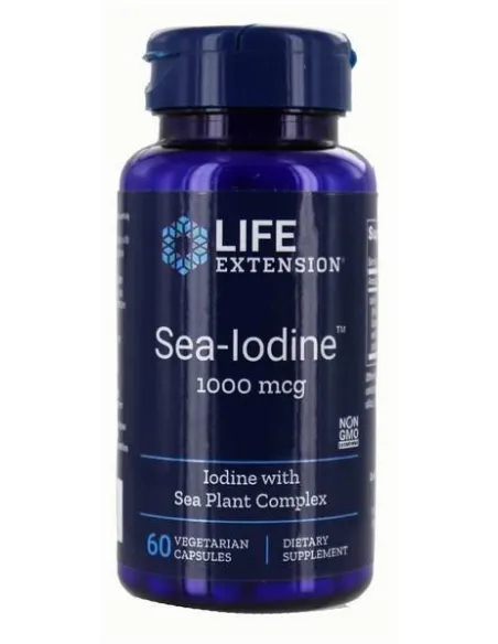 BodyNutrition | Sea Iodine 1000mcg Life Extension