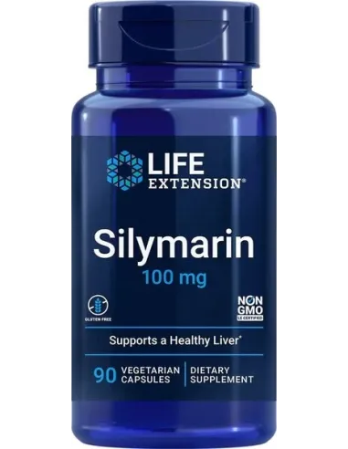 Silymarin 100mg de Life Extension | Body Nutrition (FR)