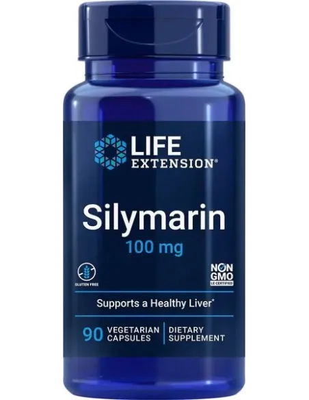 Silymarin 100mg de Life Extension | Body Nutrition (FR)