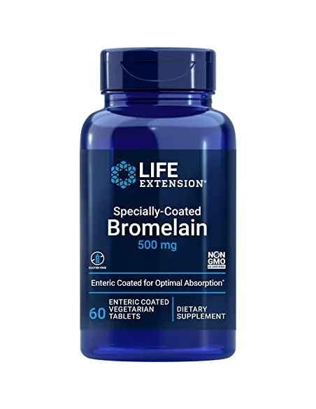 Specially-Coated Bromelain by Life Extension | Body Nutrition (EN)