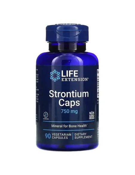 Strontium Caps von Life Extension | Body Nutrition (DE)