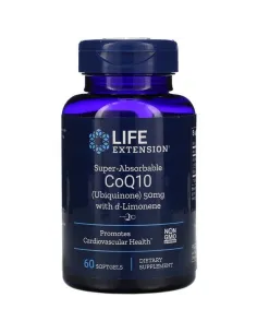 BodyNutrition | Super Absorbable CoQ10 with d-Limonene Life Extension