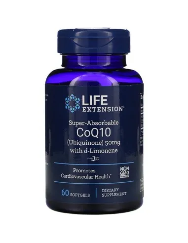 BodyNutrition | Super Absorbable CoQ10 with d-Limonene Life Extension