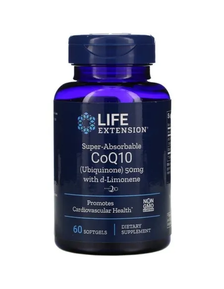 BodyNutrition | Super Absorbable CoQ10 with d-Limonene Life Extension