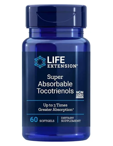 BodyNutrition | Super Absorbable Tocotrienols Life Extension