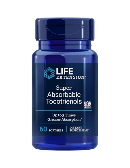 BodyNutrition | Super Absorbable Tocotrienols Life Extension