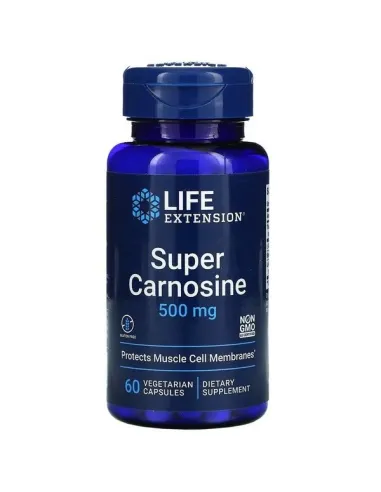 BodyNutrition | Super Carnosine 500mg Life Extension
