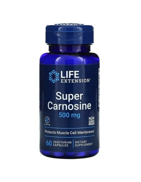BodyNutrition | Super Carnosine 500mg Life Extension