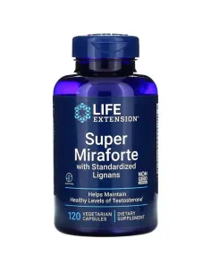 BodyNutrition | Super Miraforte with Standardized Lignans Life Extension