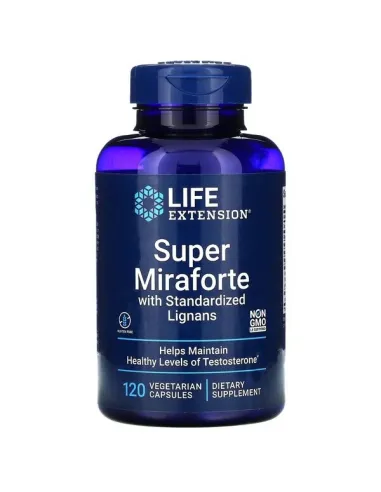 BodyNutrition | Super Miraforte with Standardized Lignans Life Extension