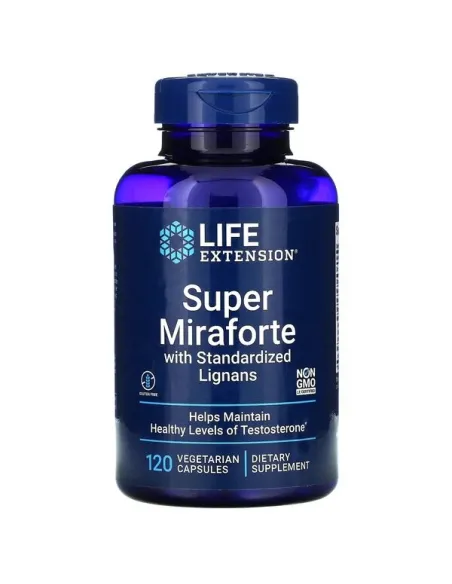 BodyNutrition | Super Miraforte with Standardized Lignans Life Extension