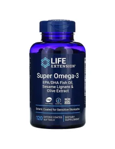BodyNutrition | Super Omega-3 EPA DHA with Sesame Lignans & Olive Extract Life Extension