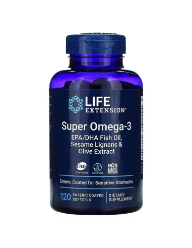 BodyNutrition | Super Omega-3 EPA DHA with Sesame Lignans & Olive Extract Life Extension