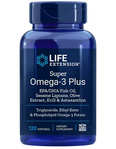 Super Omega-3 Plus de Life Extension | Body Nutrition (FR)