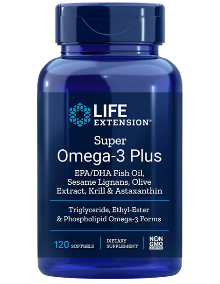 Super Omega-3 Plus de Life Extension | Body Nutrition (FR)