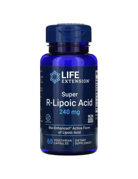 BodyNutrition | Super R-Lipoic Acid 240mg Life Extension