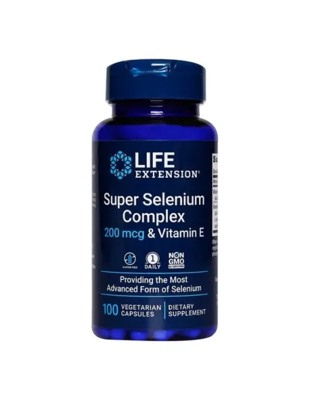 BodyNutrition | Super Selenium Complex Life Extension
