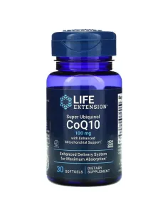 BodyNutrition | Super Ubiquinol CoQ10 with Enhanced Mitochondrial Support, 100mg Life Extension