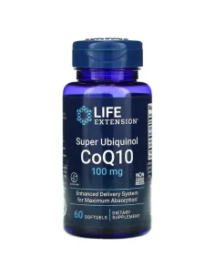 BodyNutrition | Super Ubiquinol CoQ10, 100mg Life Extension