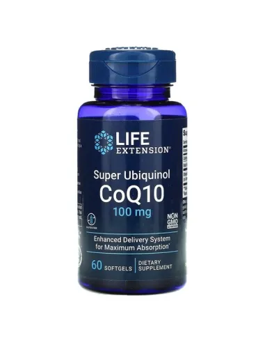 BodyNutrition | Super Ubiquinol CoQ10, 100mg Life Extension