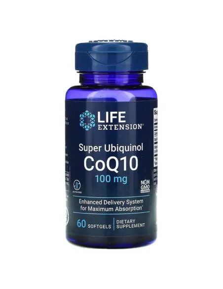 BodyNutrition | Super Ubiquinol CoQ10, 100mg Life Extension