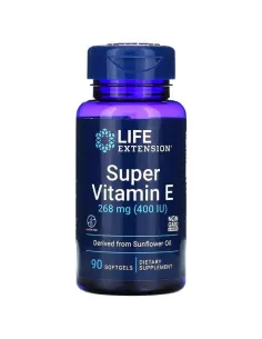 BodyNutrition | Super Vitamin E 268mg Life Extension
