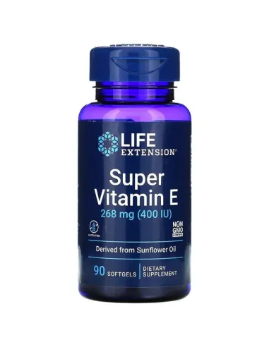BodyNutrition | Super Vitamin E 268mg Life Extension