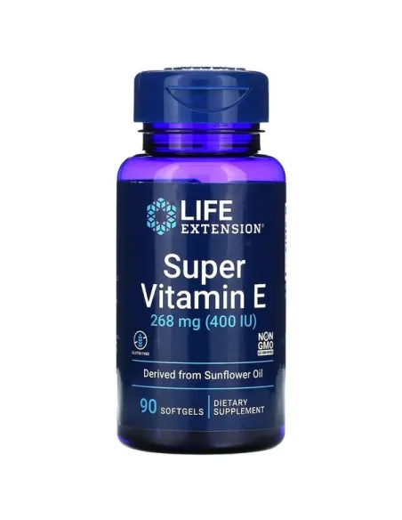 BodyNutrition | Super Vitamin E 268mg Life Extension