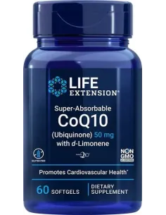 BodyNutrition | Super-Absorbable CoQ10 (Ubiquinone) with d-Limonene Life Extension
