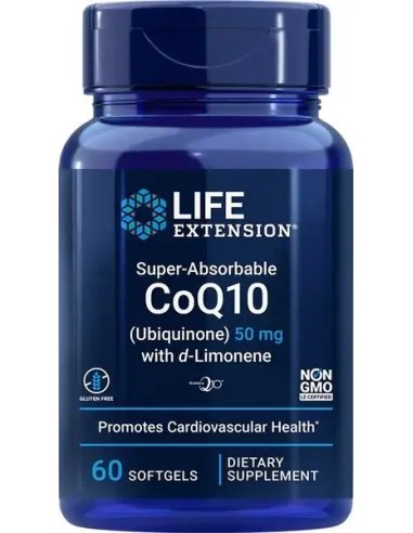 BodyNutrition | Super-Absorbable CoQ10 (Ubiquinone) with d-Limonene Life Extension