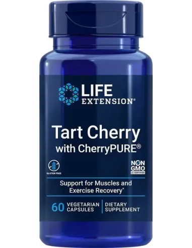 Tart Cherry with CherryPure von Life Extension | Body Nutrition (DE)
