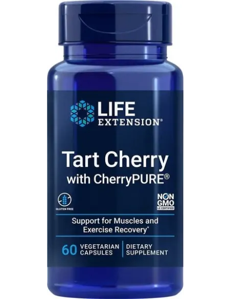 Tart Cherry with CherryPure von Life Extension | Body Nutrition (DE)