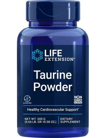Taurine Powder de Life Extension | Body Nutrition (FR)